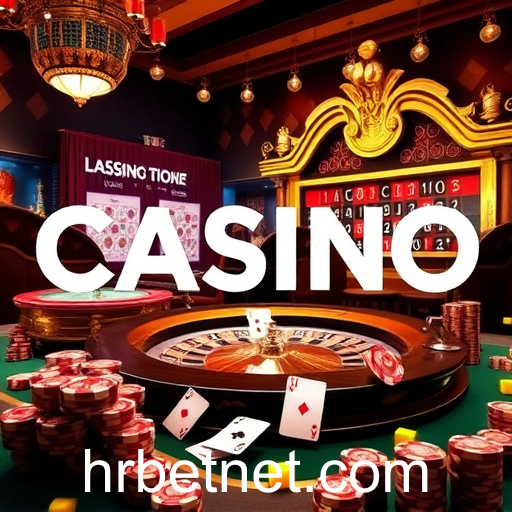 Explorando a Categoria de Cassino Online no hrbet