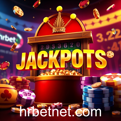 Explore a Emoção dos Jackpots no HRBet