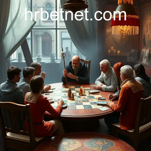 The Captivating Universe of Tabletop Games and the Role of Hrbet